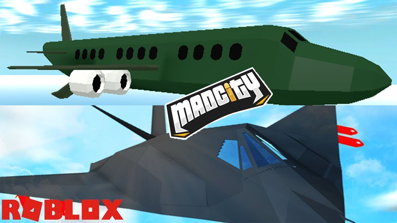 Como robar el avion de carga en Mad City| ROBLOX| MrsJuan - YouTube