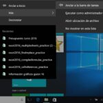 ¿Cuál es la barra de tareas de Windows 10?