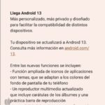 ¿Cómo instalar el Android 13?