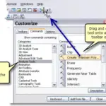 ¿Cómo se activa la barra de herramientas?