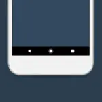 ¿Cómo se llama la barra de iconos del celular?