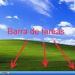 ¿Cómo se llama la barra donde se encuentra el botón de inicio?