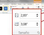 ¿Cómo se puede cambiar el tamaño de una imagen proporcionalmente en Word?