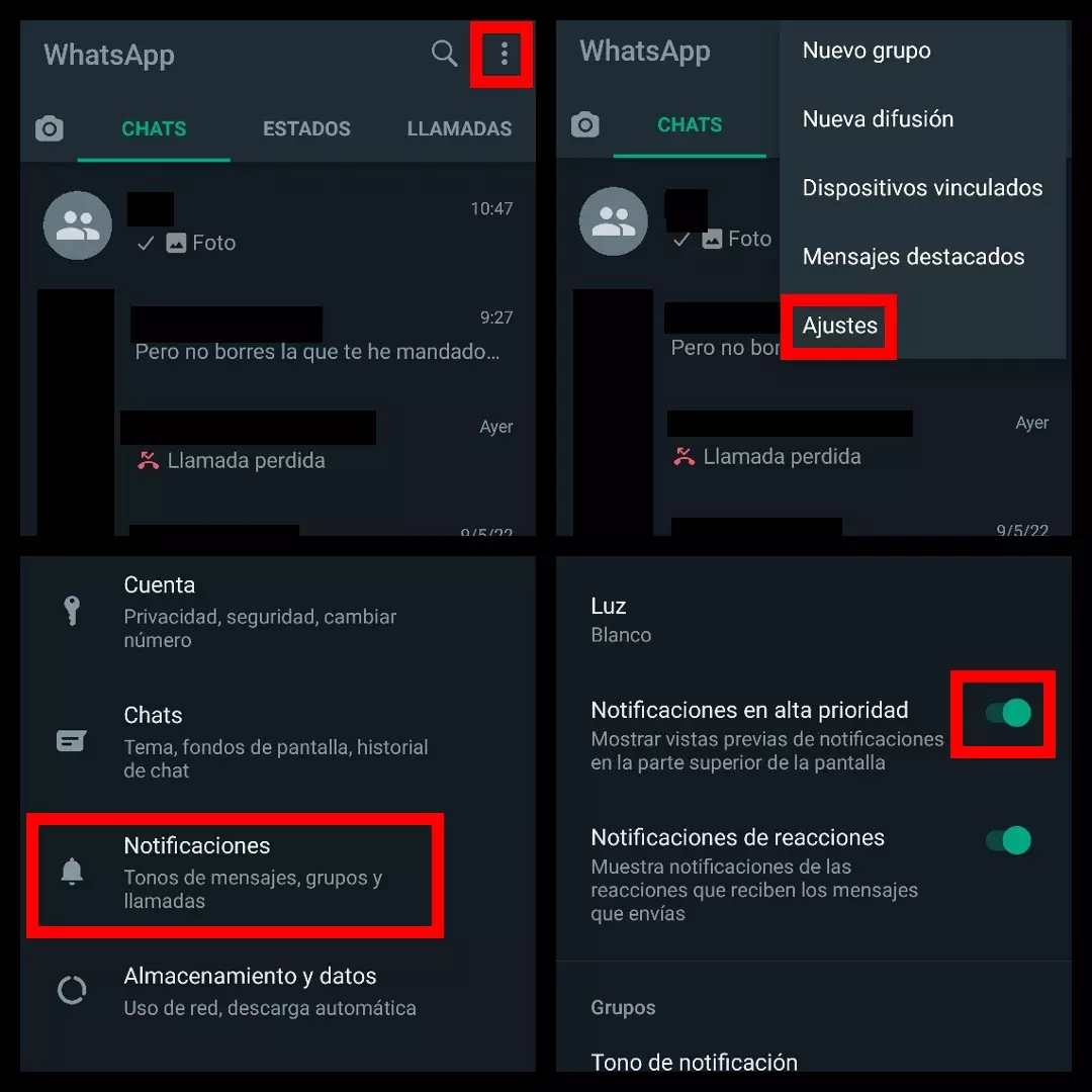 ¿Qué hacer si no me llegan los SMS?