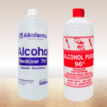 ¿Qué desinfecta más el alcohol de 70 o de 96?